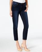 Jag Petite Penelope Cropped Indio Wash Skinny Jeans
