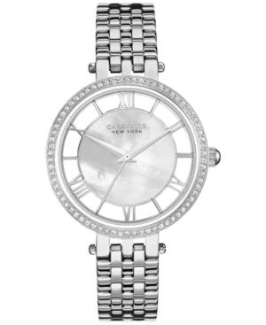 Caravelle New York By Bulova Women's Stainless Steel Bracelet Watch 34mm 43l183