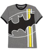 Hybrid Men's Batman-print T-shirt