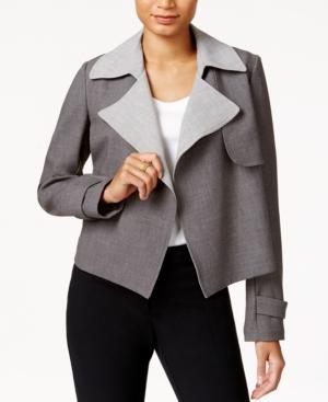 Tommy Hilfiger Contrast-trim Trench Jacket