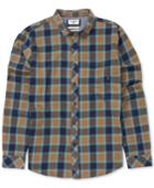 Billabong Men's Fremont Plaid Flannel Shirt
