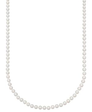Belle De Mer Pearl Necklace, 20 14k Gold Aa Akoya Cultured Pearl Strand (6-6-1/2mm)