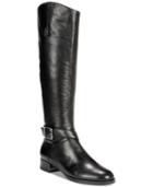Kenneth Cole New York Women's Branden Buckle Riding Boots Women's Shoes
