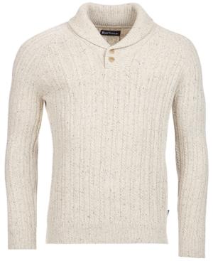 Barbour Men's Shawl-collar Sweater
