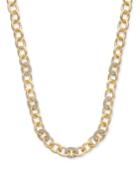 Charter Club Gold-tone Pave Link Collar Necklace, 18-1/2 + 2 Extender, Created For Macy's