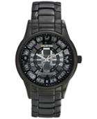 Unlisted Men's Gunmetal-tone Bracelet Watch 42mm 10025621 (only At Macy's)