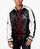 Inc International Concepts Men's Reversible Satin Souvenir Bomber, Only At Macy's