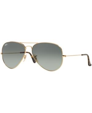 Ray-ban Original Aviator Mirrored Sunglasses, Rb3025 62
