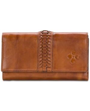 Patricia Nash Burnished Braid Terresa Wallet