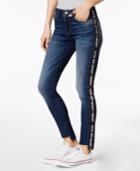 Sts Blue Emma Graphic-contrast Ankle Skinny Jeans