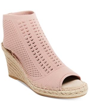 Steven By Steve Madden Evers Slip-on Wedge Sandals Women's Shoes