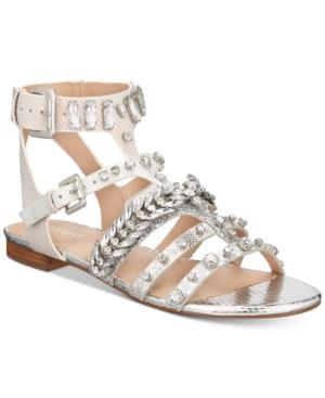Aldo Brari Embellished Gladiator Sandals Women's Shoes