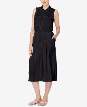 Catherine Catherine Malandrino Cropped Wide-leg Jumpsuit