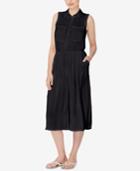 Catherine Catherine Malandrino Cropped Wide-leg Jumpsuit