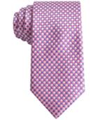 Geoffrey Beene Men's Chrome Check Classic Tie