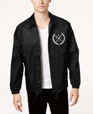 Ring Of Fire Men's Coach's Jacket, Created For Macy's