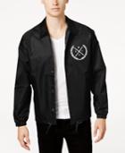 Ring Of Fire Men's Coach's Jacket, Created For Macy's