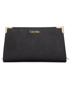 Calvin Klein Saffiano Clutch