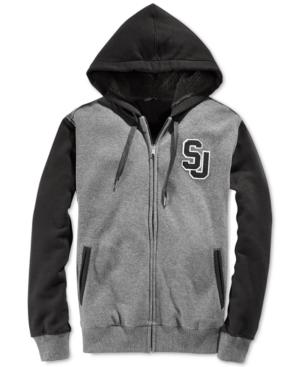 Sean John Contrast Fleece Hoodie