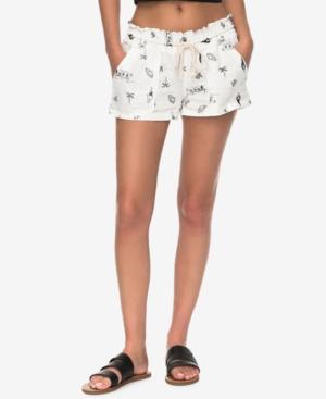 Roxy Juniors' Cotton Printed Shorts