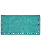 Anna Sui X Inc International Concepts Tooled & Studded Clutch, Created For Macy's