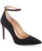 I.n.c. Women's Kasen Ankle-strap Pumps, Created For Macy's Women's Shoes