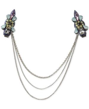Deepa Multicolored Draped Chain Hair Clip