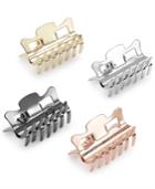 I.n.c. Multi-metal Hair Clip Pack, Created For Macy's