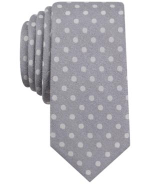 Bar Iii Men's Bayberry Dot Slim Tie, Only At Macy's