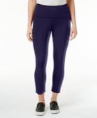 Style & Co Petite Cropped Yoga Leggings, Only At Macy's