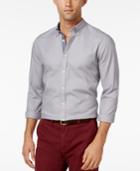 Tommy Hilfiger Men's Micro-dobby Slim Fit Long-sleeve Shirt