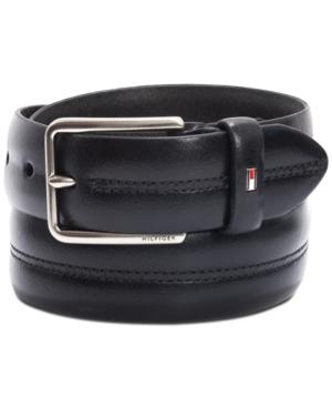 Tommy Hilfiger Men's Stitched Casual Belt