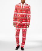 Opposuits Men's Slim-fit Winter Wonderland Suit And Tie