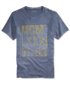 Guess Men's Minted Graphic-print Patch T-shirt