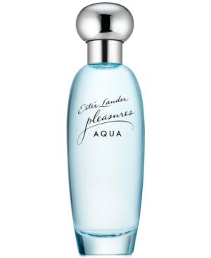 Estee Lauder Pleasures Aqua Edp Spray, 1.7 Oz