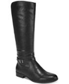 Style & Co Keppur Wide-calf Riding Boots, Created For Macy's Women's Shoes