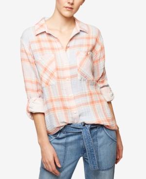 Sanctuary The Steady Boyfriend Plaid Shirt