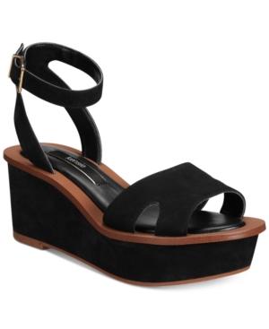 Kensie Tray Wedge Sandals Women's Shoes