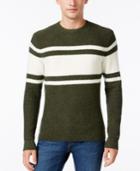 Tommy Hilfiger Men's Mizner Striped Crew-neck Sweater