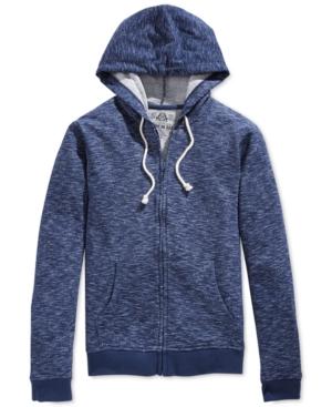 American Rag Men's Marled Zip Hoodie