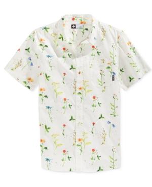 Lrg Men's Short-sleeve Grown Not Made Shirt