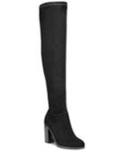 Bar Iii Diandra Over-the-knee Block-heel Boots, Created For Macy's Women's Shoes