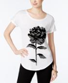 Lucky Brand Flower Graphic T-shirt