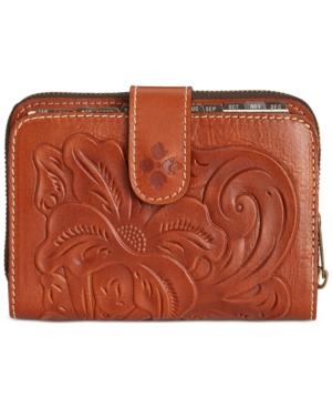Patricia Nash Tooled Fini Agenda Clutch