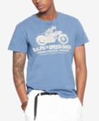 Denim & Supply Ralph Lauren Men's Motorcycle Speed Shop Logo T-shirt