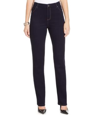 Lee Platinum Straight-leg Jeans, Midnight Blue Wash