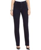 Lee Platinum Straight-leg Jeans, Midnight Blue Wash
