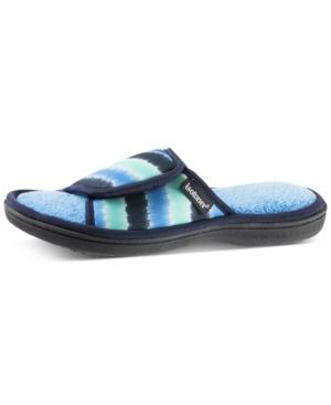 Isotoner Signature Women's Drew Adjustable Slide Slippers With Memory Foam