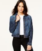 Joe's Long-sleeve Denim Riding Jacket, Charley Wash