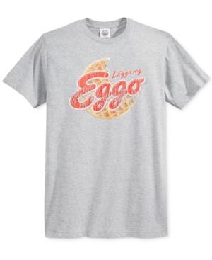 Call Your Mother Men's Vintage Eggo Logo T-shirt